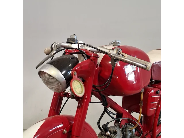 Bromfiets, giulietta, morini 2m 48, 1967 - afbeelding 23 van  29