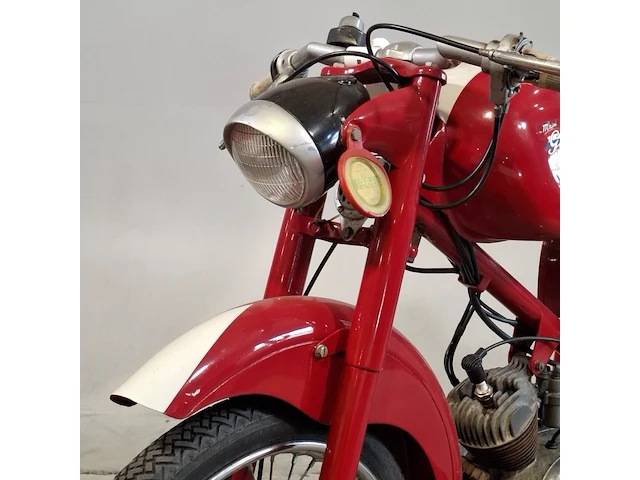 Bromfiets, giulietta, morini 2m 48, 1967 - afbeelding 24 van  29