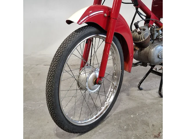 Bromfiets, giulietta, morini 2m 48, 1967 - afbeelding 25 van  29