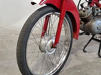 Bromfiets, giulietta, morini 2m 48, 1967 - afbeelding 25 van  29