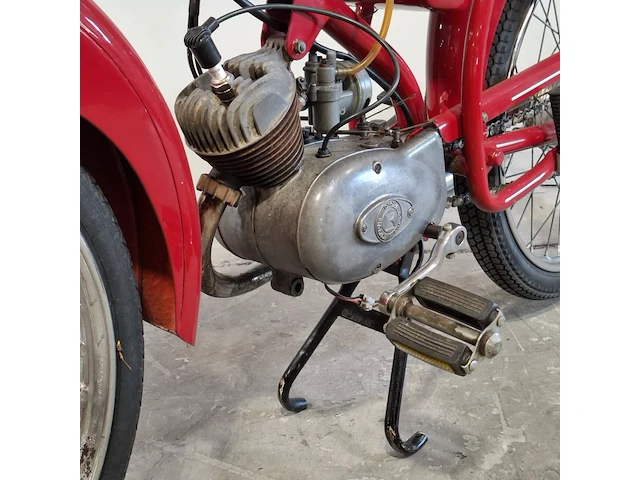 Bromfiets, giulietta, morini 2m 48, 1967 - afbeelding 26 van  29