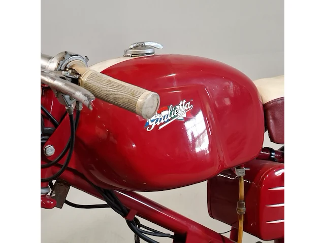 Bromfiets, giulietta, morini 2m 48, 1967 - afbeelding 28 van  29