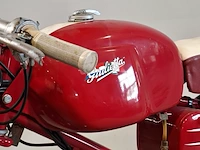 Bromfiets, giulietta, morini 2m 48, 1967 - afbeelding 28 van  29