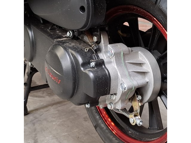 Bromfiets, la souris, alpha - afbeelding 14 van  34