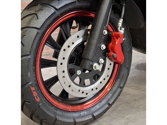 Bromfiets, la souris, alpha - afbeelding 20 van  34