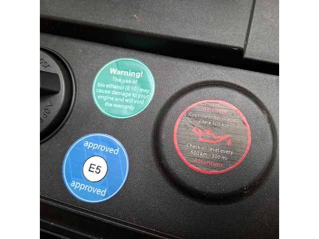 Bromfiets, la souris, alpha - afbeelding 26 van  34