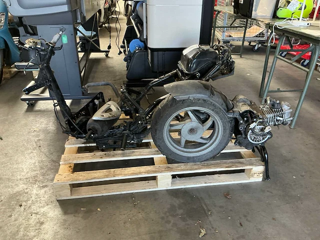 Brommer frame - afbeelding 2 van  6