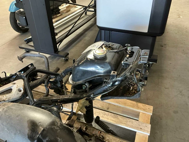 Brommer frame - afbeelding 5 van  6