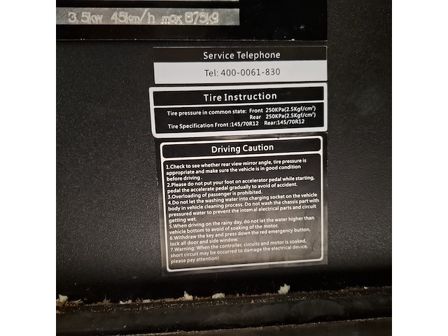 Brommobiel, jiayuan, eidola - afbeelding 18 van  26