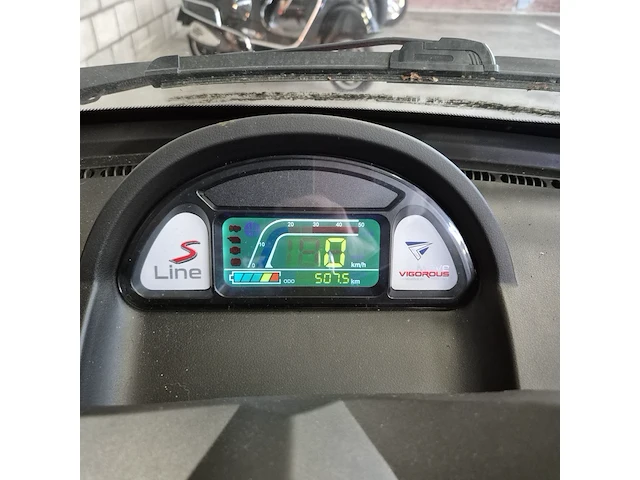 Brommobiel tol, t414, bouwjaar 2018 - afbeelding 11 van  30
