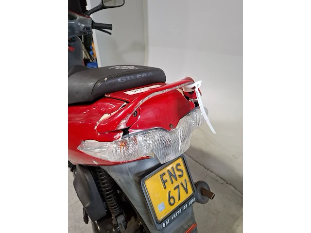Bromscooter, gilera, runner, 1998 - afbeelding 7 van  25