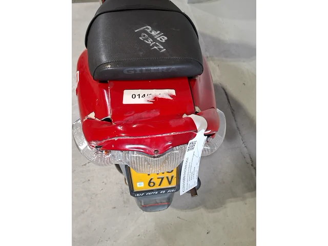 Bromscooter, gilera, runner, 1998 - afbeelding 8 van  25