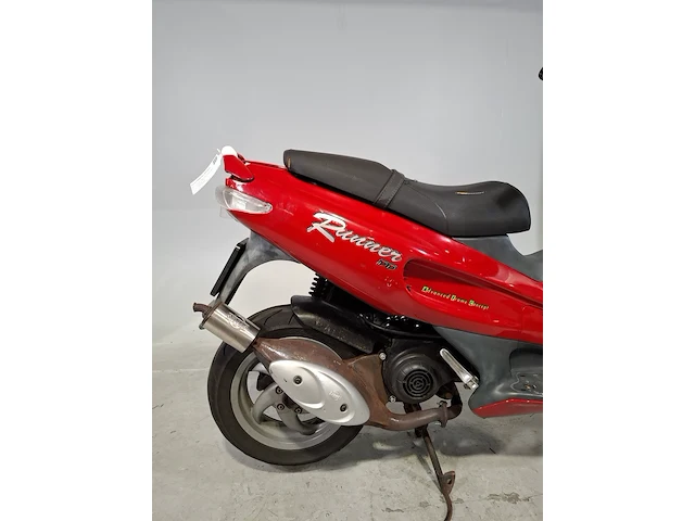 Bromscooter, gilera, runner, 1998 - afbeelding 9 van  25