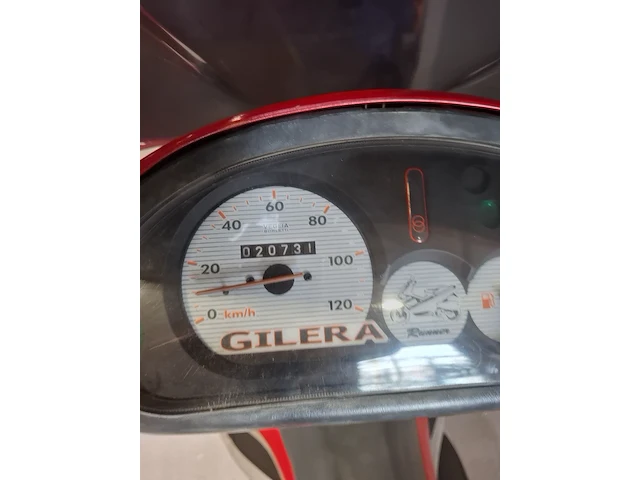 Bromscooter, gilera, runner, 1998 - afbeelding 23 van  25