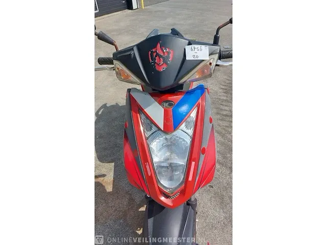 Bromscooter kymco, agility 10, bouwjaar 2009 | d-730-kr - afbeelding 2 van  26