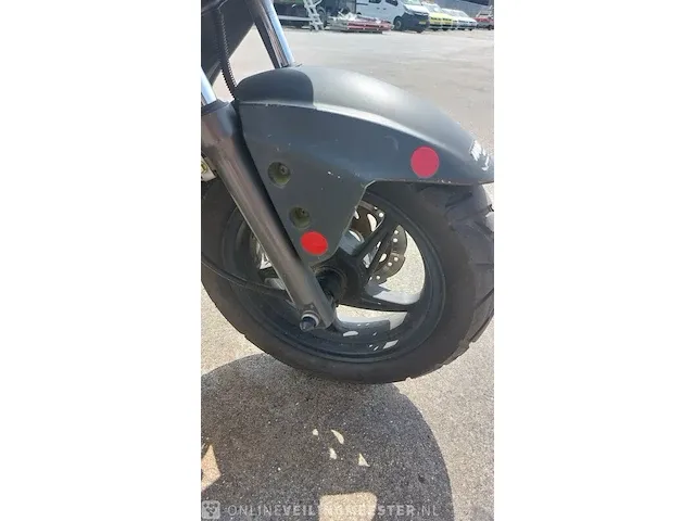 Bromscooter kymco, agility 10, bouwjaar 2009 | d-730-kr - afbeelding 5 van  26