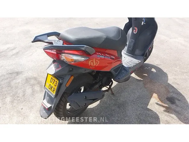 Bromscooter kymco, agility 10, bouwjaar 2009 | d-730-kr - afbeelding 8 van  26