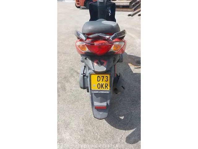 Bromscooter kymco, agility 10, bouwjaar 2009 | d-730-kr - afbeelding 9 van  26