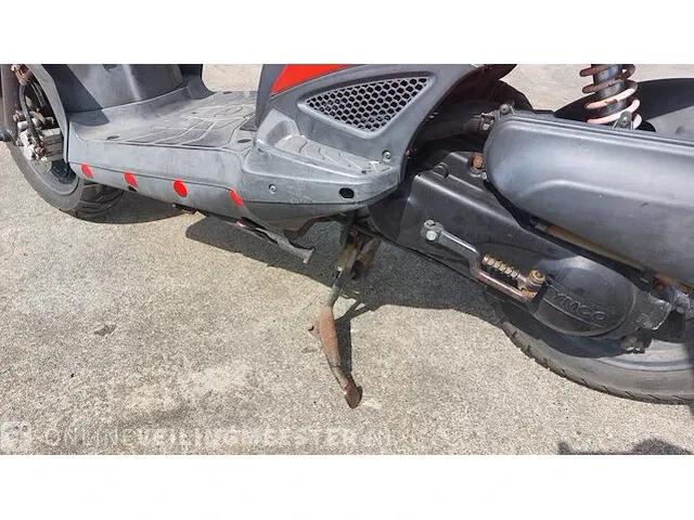 Bromscooter kymco, agility 10, bouwjaar 2009 | d-730-kr - afbeelding 11 van  26