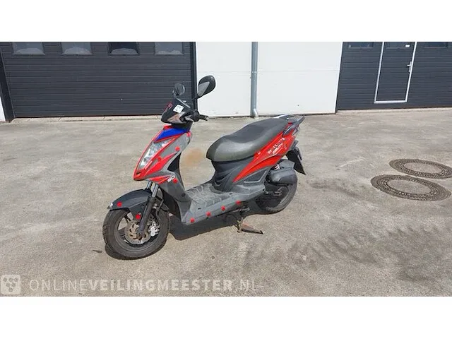 Bromscooter kymco, agility 10, bouwjaar 2009 | d-730-kr - afbeelding 1 van  26