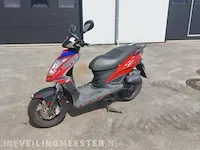 Bromscooter kymco, agility 10, bouwjaar 2009 | d-730-kr - afbeelding 1 van  26
