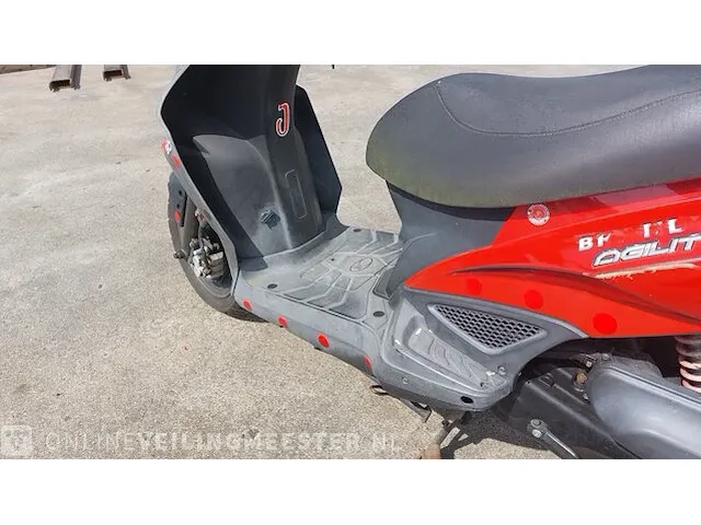 Bromscooter kymco, agility 10, bouwjaar 2009 | d-730-kr - afbeelding 13 van  26