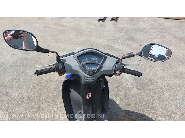 Bromscooter kymco, agility 10, bouwjaar 2009 | d-730-kr - afbeelding 14 van  26