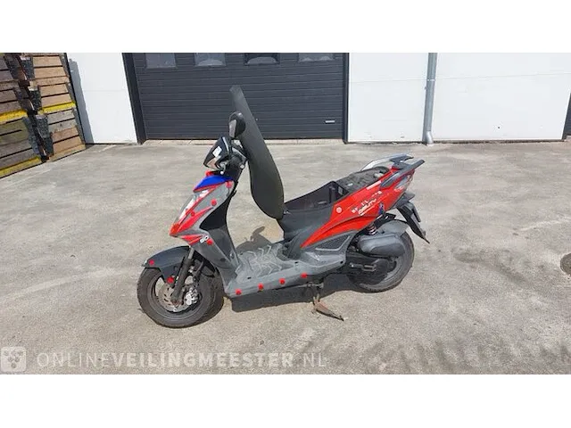 Bromscooter kymco, agility 10, bouwjaar 2009 | d-730-kr - afbeelding 18 van  26