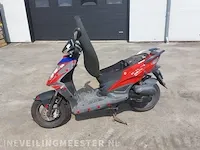Bromscooter kymco, agility 10, bouwjaar 2009 | d-730-kr - afbeelding 18 van  26
