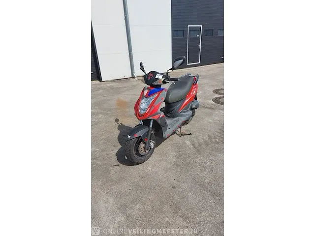 Bromscooter kymco, agility 10, bouwjaar 2009 | d-730-kr - afbeelding 12 van  26