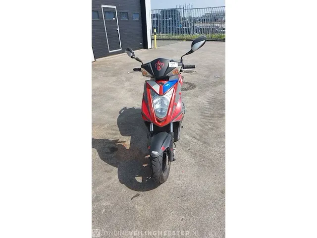 Bromscooter kymco, agility 10, bouwjaar 2009 | d-730-kr - afbeelding 20 van  26