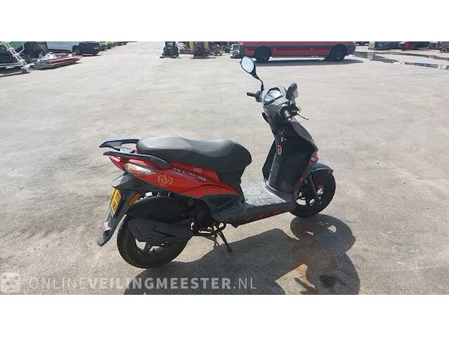 Bromscooter kymco, agility 10, bouwjaar 2009 | d-730-kr - afbeelding 21 van  26