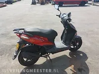 Bromscooter kymco, agility 10, bouwjaar 2009 | d-730-kr - afbeelding 21 van  26