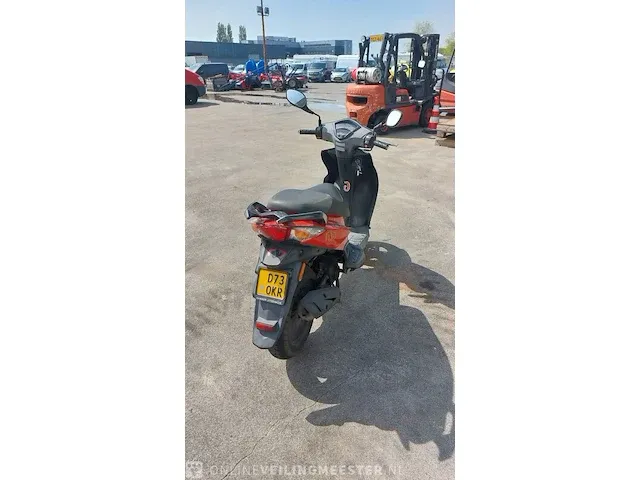 Bromscooter kymco, agility 10, bouwjaar 2009 | d-730-kr - afbeelding 22 van  26