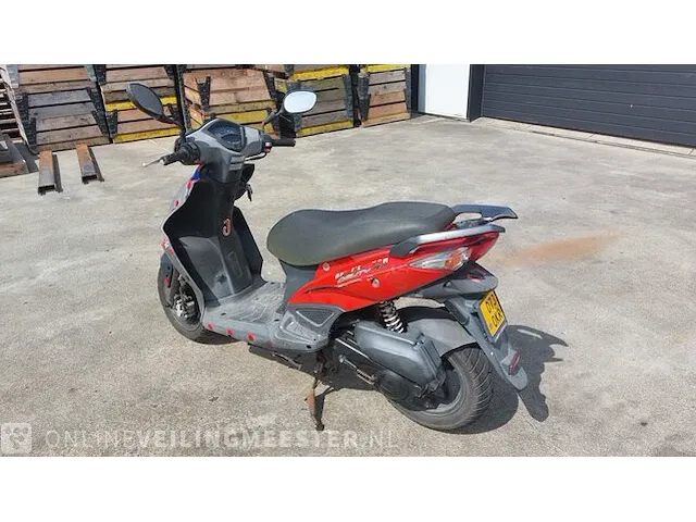Bromscooter kymco, agility 10, bouwjaar 2009 | d-730-kr - afbeelding 24 van  26