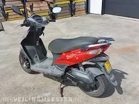 Bromscooter kymco, agility 10, bouwjaar 2009 | d-730-kr - afbeelding 24 van  26