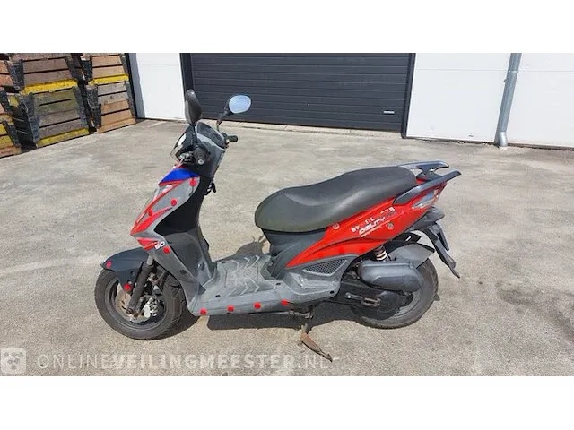 Bromscooter kymco, agility 10, bouwjaar 2009 | d-730-kr - afbeelding 25 van  26