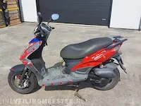 Bromscooter kymco, agility 10, bouwjaar 2009 | d-730-kr - afbeelding 25 van  26