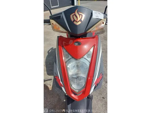 Bromscooter kymco, agility 10, bouwjaar 2012 | f-613-gk - afbeelding 2 van  13