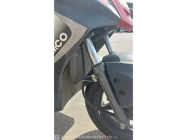 Bromscooter kymco, agility 10, bouwjaar 2012 | f-613-gk - afbeelding 5 van  13