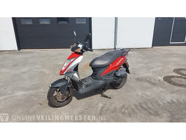 Bromscooter kymco, agility 10, bouwjaar 2012 | f-613-gk - afbeelding 1 van  13