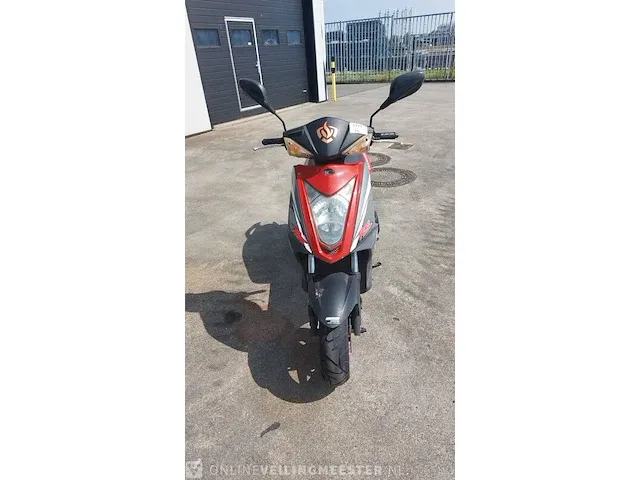 Bromscooter kymco, agility 10, bouwjaar 2012 | f-613-gk - afbeelding 7 van  13
