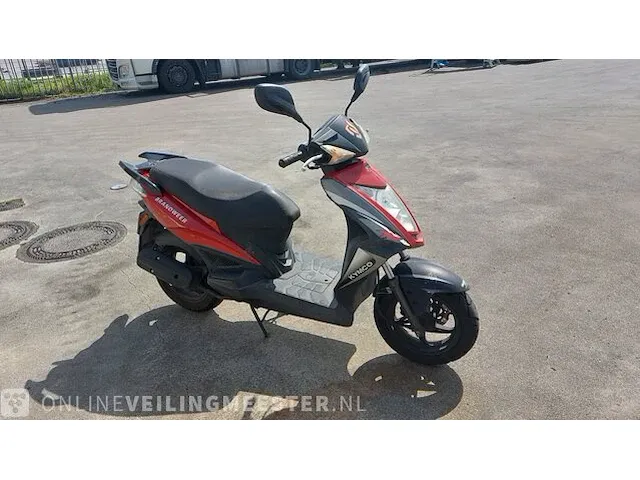 Bromscooter kymco, agility 10, bouwjaar 2012 | f-613-gk - afbeelding 8 van  13