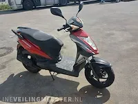 Bromscooter kymco, agility 10, bouwjaar 2012 | f-613-gk - afbeelding 8 van  13