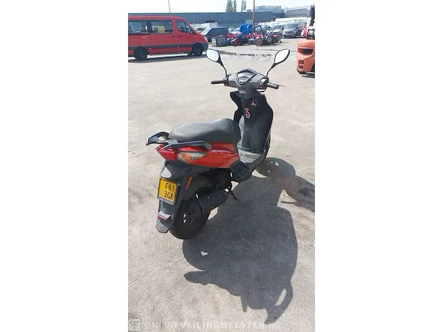 Bromscooter kymco, agility 10, bouwjaar 2012 | f-613-gk - afbeelding 10 van  13