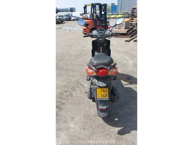 Bromscooter kymco, agility 10, bouwjaar 2012 | f-613-gk - afbeelding 11 van  13