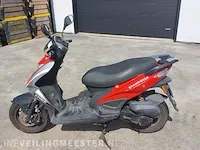 Bromscooter kymco, agility 10, bouwjaar 2012 | f-613-gk - afbeelding 12 van  13