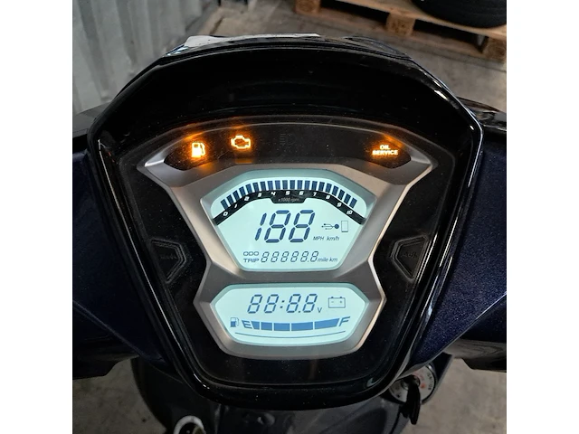 Bromscooter, kymco, new people, 2020 - afbeelding 22 van  24