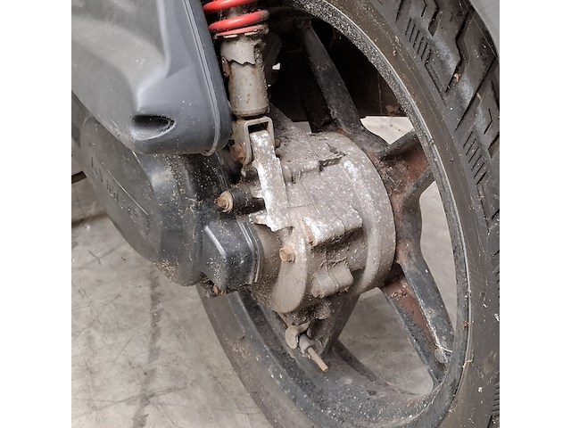 Bromscooter, kymco, people s, 2015 - afbeelding 18 van  33