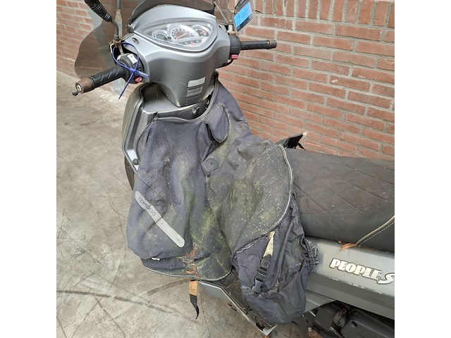 Bromscooter, kymco, people s, 2015 - afbeelding 19 van  33